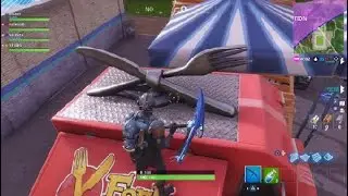 Fortnite Season 4 week 6 - NEW Battlestar location week 6 free tier