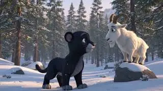 Panter Lira 🐆 &Ccedil;ocuklar İ&ccedil;in &Ccedil;izgi film