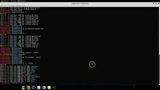 Linux Terminal cp mv