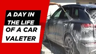 A Day in the Life of a Car Valeter 🚗 | Ceramic Coating, Dirty Cars & Client Jobs