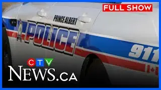 P.A. police arrest a man in connection to three robberies | CTV News Prince Albert: Nov. 4, 2025
