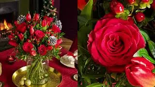 Up to 50% OFF Christmas Flowers
