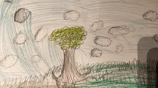 Drawring with my new art set