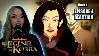 THE VOICE IN THE NIGHT! THE LEGEND OF KORRA BOOK 1 EPISODE 4 REACTION