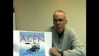 Bill McKibben Stands with ACFN-October 23rd, 2012