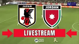 ✅ JAPAN VS JORDAN LIVE TODAY 🔴 U23 ASIAN CUP | FOOTBALL GAMEPLAY HD 📺