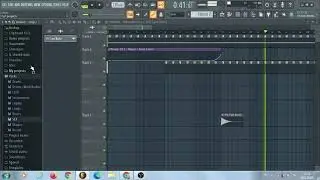 Techno making with FL Studio 20