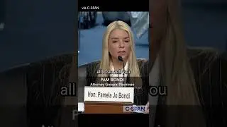 Pam Bondi asked to say whether Donald Trump lost the 2020 election