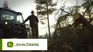 John Deere - Gator - winch