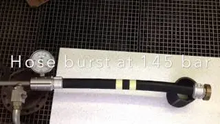 Elaflex - Hose Burst Test