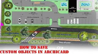 ArchiCAD: Saving Custom realistic objects