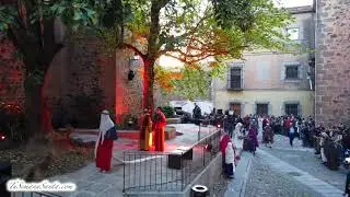 Pasión Viviente en Cáceres 2019