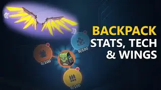 Run Goddess Backpack Guide &ndash; Stats, Tech Builds & Wings