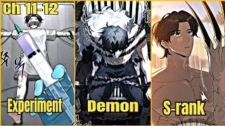 (ch 11-12)Ang S-Class Healer Hunter na Kasama ang Mga Halimaw&rdquo;