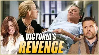 The Young and the Restless Spoilers: Victor's Life at Risk in Explosive Newman Family Feud!&zwnj;