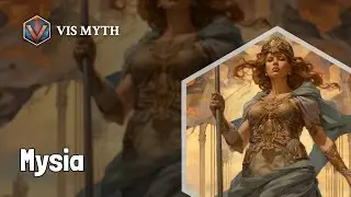 Who is Mysia｜Greek mythological figures｜VISMYTH