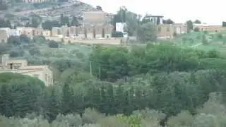 La vallee des temples Agrigento