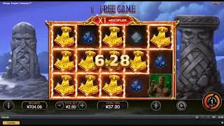 Vikings:Empire Treasures - Playtech New Jackpot Game