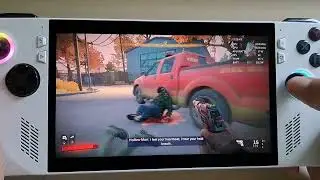Asus ROG Ally / Redfall Gameplay / Game Update 2 / FSR 2.1 / 1080p