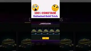 Unlimited gold coin kaise le sakte hain 😱 | सबको Milege Free मे | #shorts #freefire #trick