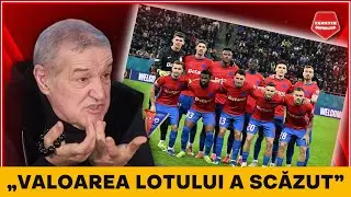 SEMNAL DE ALARMA pentru VISUL EUROPEAN al lui Gigi Becali la FCSB: 