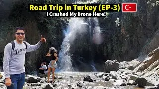 My Drone Crashed: Su Düşen Waterfall (Yalova) - Turkey Road Trip EP-3