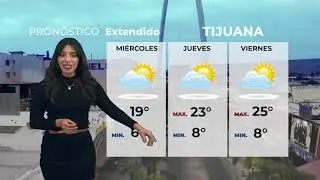 Clima 26 de enero del 2026