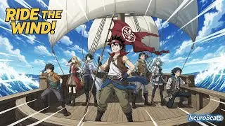 Ride the Wind! 🌊 Anime Opening Song | Epic J-Pop Adventure Music (NeuroBeats)