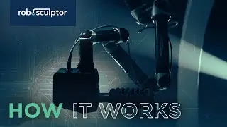 Robosculptor - AI-based robot for body treatments. Look natural. Stay fit. Tone muscles. Firm skin.