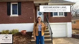 Central Missouri Home Tour - 2023 Meadow Lane, Jefferson City