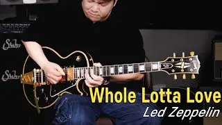 오윤철 (John Oh) - 「Whole Lotta Love」 |  Gibson Custom Historic 1957 Les Paul Custom Reissue 3 PU Demo