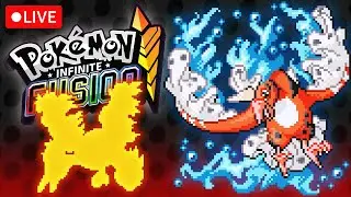 🔴 (LIVE) Taking YOUR Suggestions for MOLTRES Pokemon Fusions!