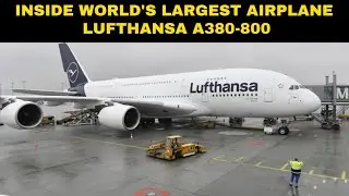DELHI 🇮🇳TO UK🇬🇧 Via MUNICH, GERMANY🇩🇪TRAVEL VLOG| EXPERIENCE LUFTHANSA A380-800 | World's Largest ✈️
