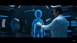 Futuristic movie scene ai made | self made movie science fiction part 1