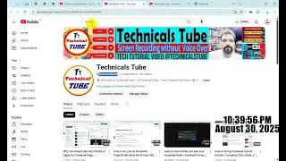 How To Add Tags on @TechnicalsTube YouTube Channel Default Upload Settings | YouTube SEO 2025