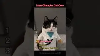Top 6 Cats With Unreal Aura 😼✨ | Drip Ranking #cat #shorts #ranking #funny #viral