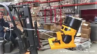 HK28A Drum Dumper for Forklift
