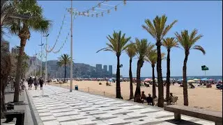 Benidorm today short update Levante 28 May 2022