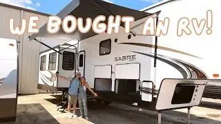 NEW HOME ON WHEELS 🚐 Pick Up Our New RV With Us!
