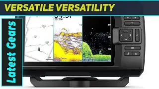 Garmin Striker Vivid 7cv &ndash; The Best Color Fishfinder for Easy Fishing Success