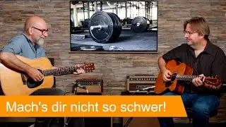Gitarren Akkorde schneller wechseln - SUPERGAIN TV 185