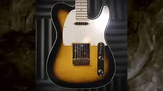 Boogie Blues Guitar backing track jam A