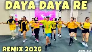 JOGET INDIA REMIX - DAYA DAYA - REMIX 2026 | SENAM KREASI - ZUMBA | ARUL ZIN