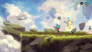 Brawlhalla Custom Game Room 1v1s