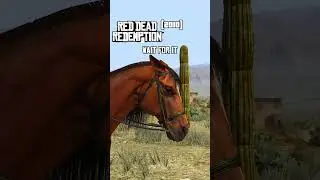 RDR 2 VS RDR 1 Horse Comparison #rdr2 #trending