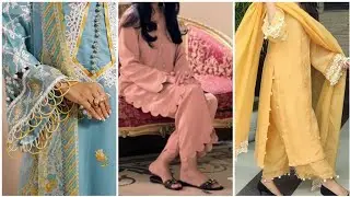latest and stylish sleeve Chak and damn designs for summer outfits of 2022