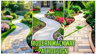 85+ Modern Walkway Path design Ideas #Stylish Walkway Path design #2026 #exterior
