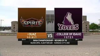 2023 NAIA Men's Basketball Championship Final Four - College of Idaho vs OUAZ (Arizona)