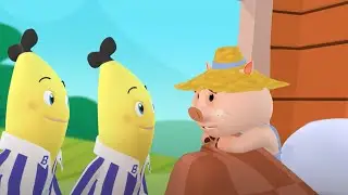 As Bananas Ocupadas | Bananas De Pijamas