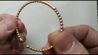 Bracciale Bollcine in oro giallo Parte 2 - Taverna Gioielli